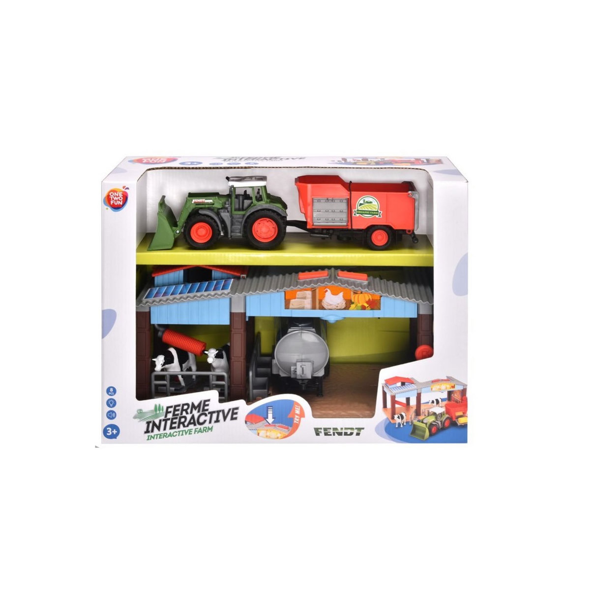 One Two Fun Coffret ferme