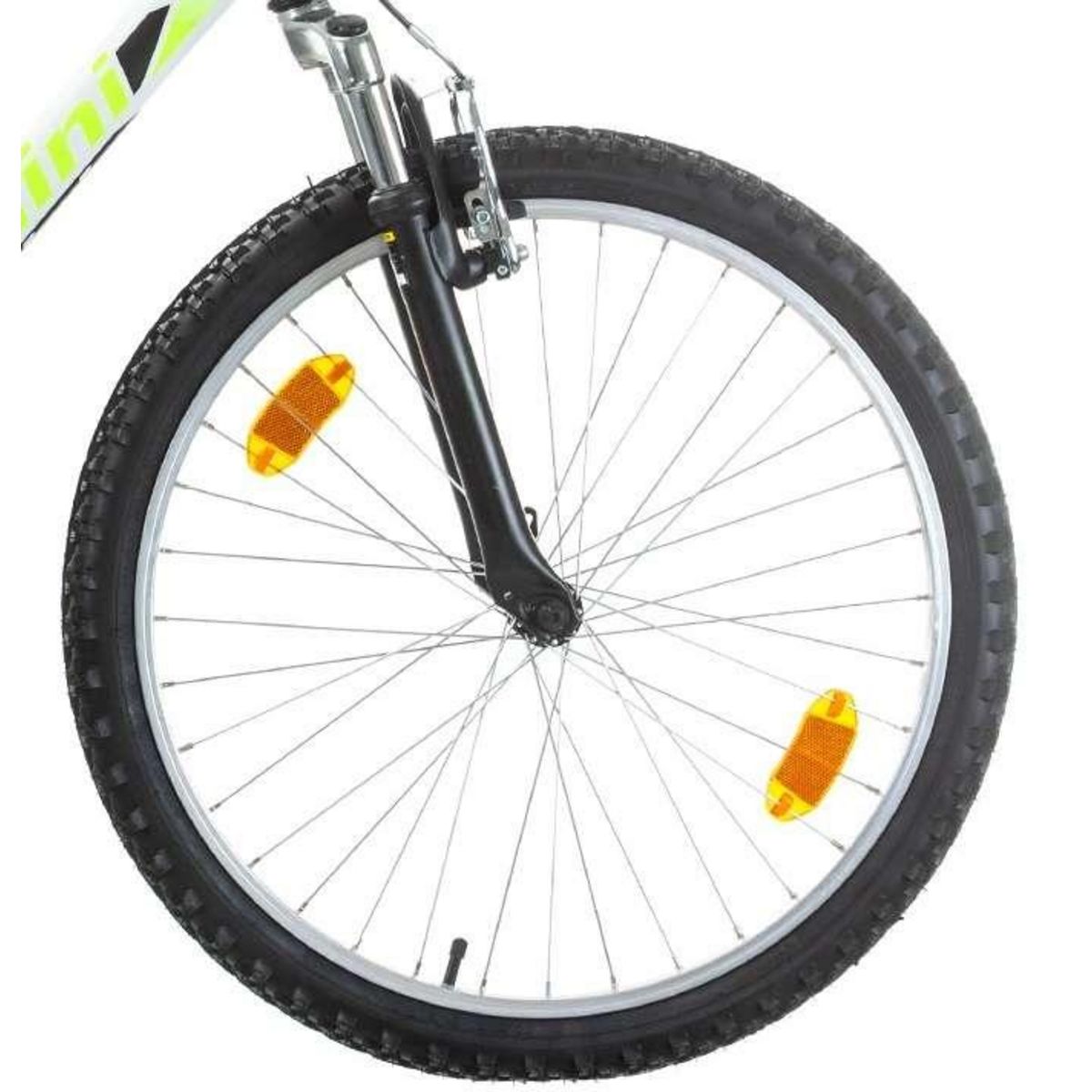 BACHINI Vélo enfant - VTT 24''  - Modèle Tout Suspendu avec transmission complète Shimano pour enfant de taille comprise entre 1.35 et 1.60m + Garde-boues offerts !