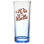 Voir la diapositive 2 : Paris Prix Lot de 3 Verres Colorés  Dolce Vita  22cl Multicolore