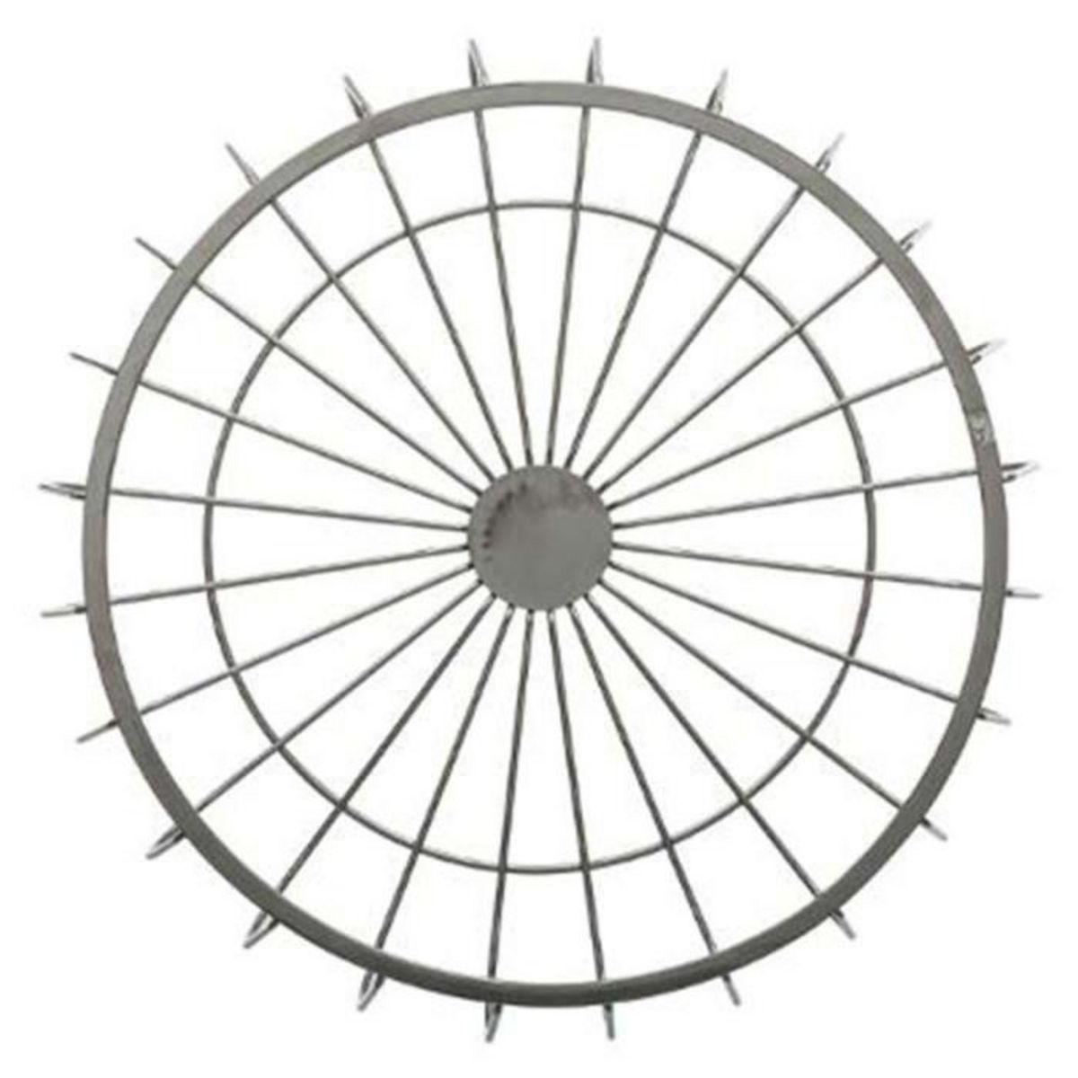 FIVE Corbeille Design  New Line  33cm Argent