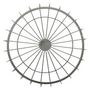 Voir la diapositive 2 : FIVE Corbeille Design  New Line  33cm Argent