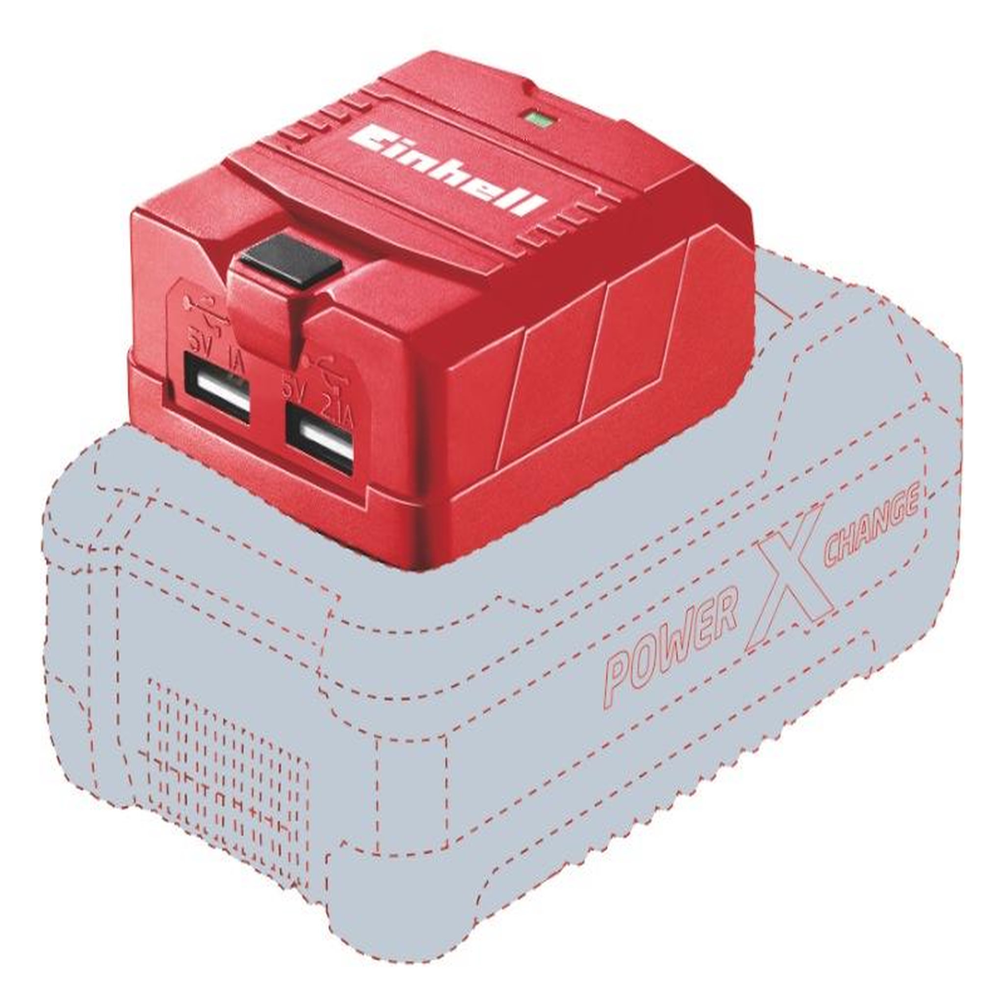 Einhell Batterie /Port  USB TE-CP 18  Li USB-Solo