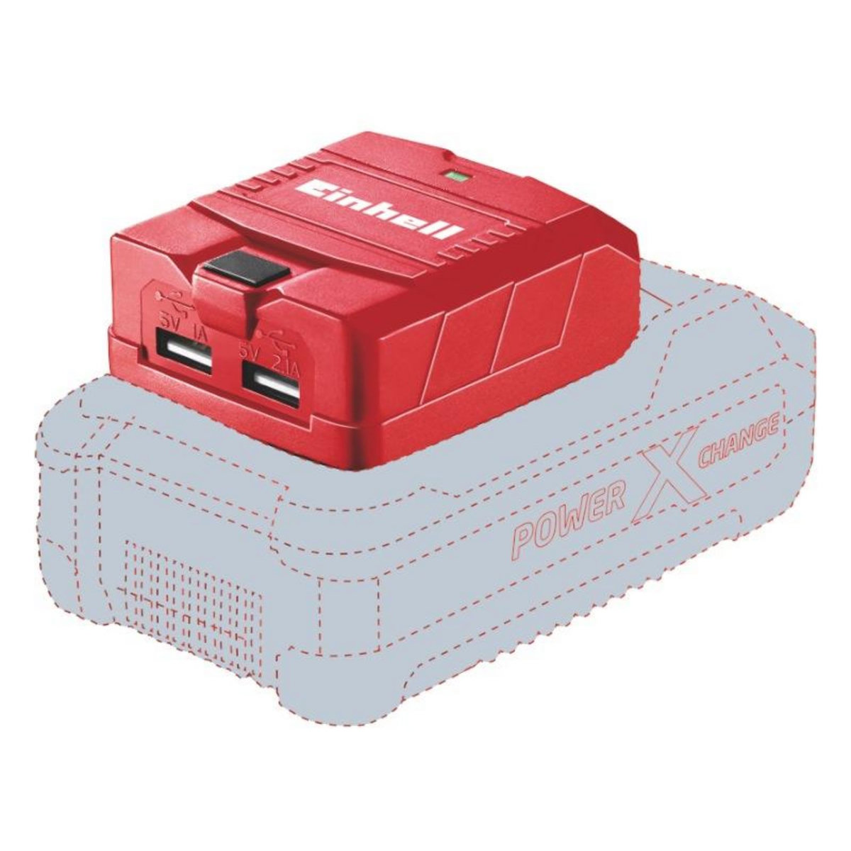 Einhell Batterie /Port  USB TE-CP 18  Li USB-Solo