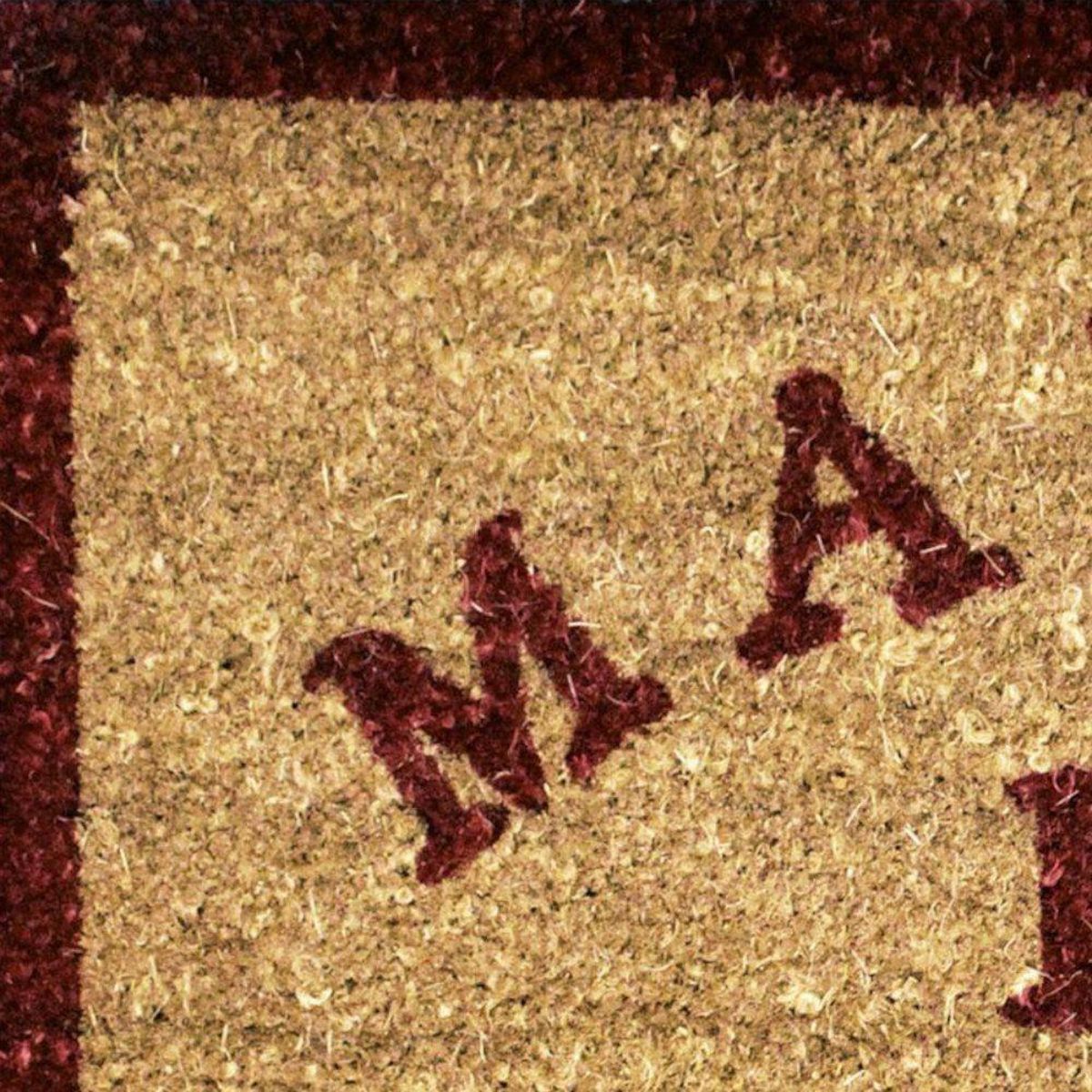 Douceur d'Intérieur Paillasson Coco 40x60 cm Bonheur