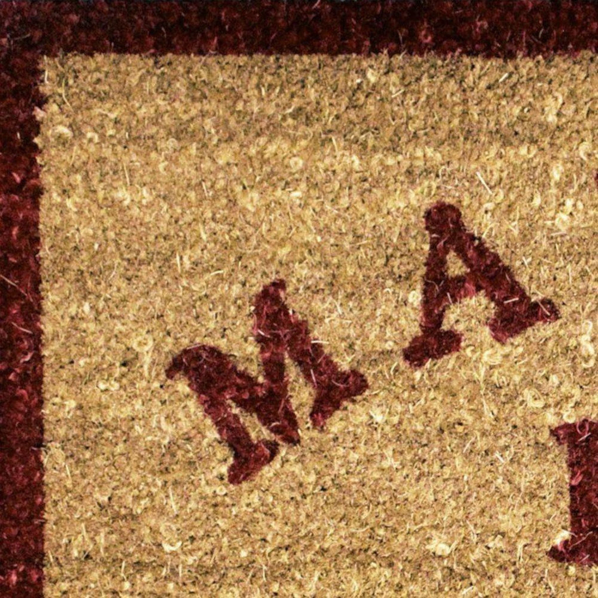 Douceur d'Intérieur Paillasson Coco 40x60 cm Bonheur