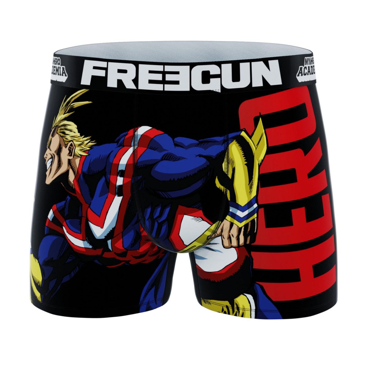 FREEGUN Lot de 3 boxers garçon My Hero Academia