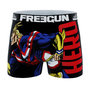 Voir la diapositive 3 : FREEGUN Lot de 3 boxers garçon My Hero Academia