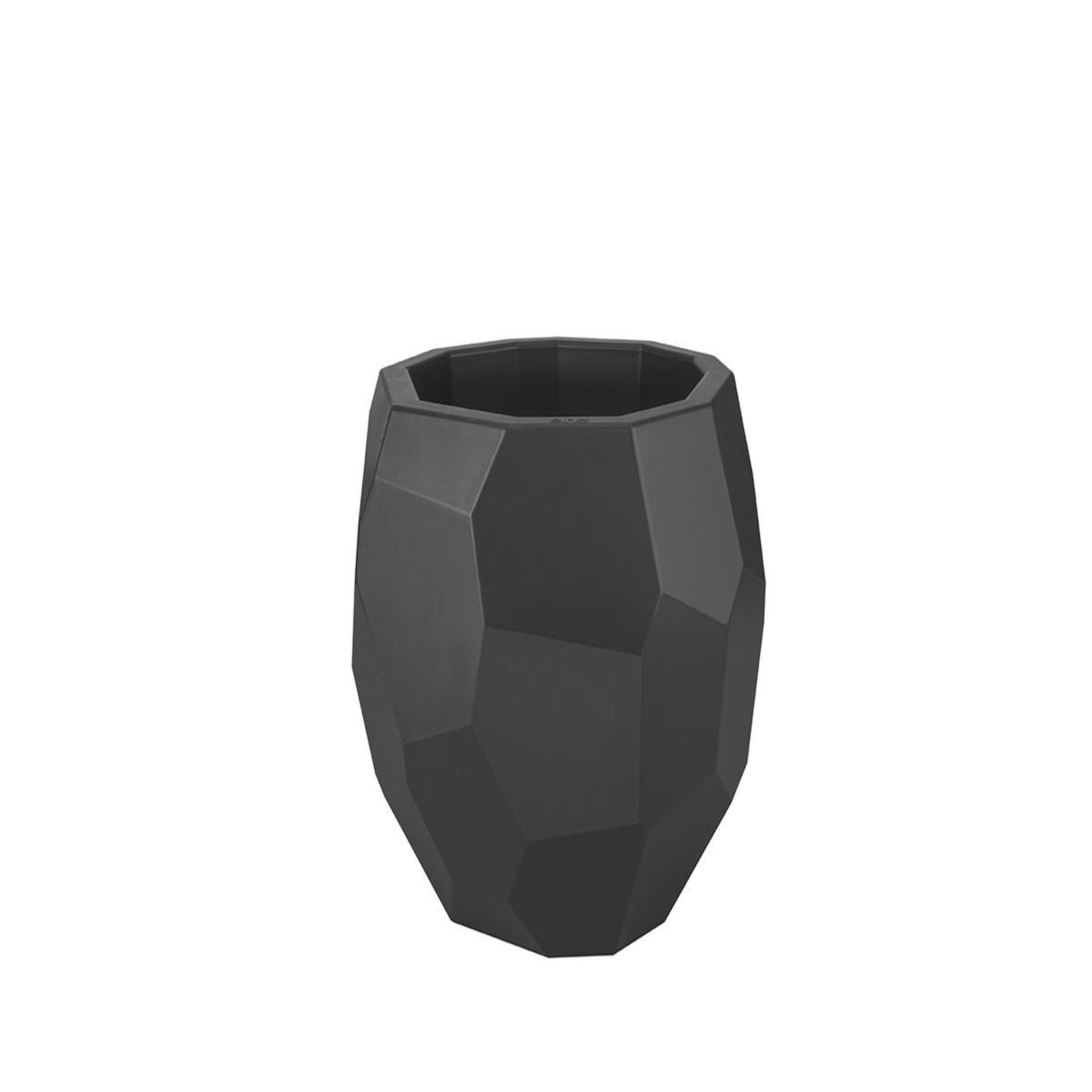 ELHO Pot de fleurs Pure Edge Ø 40 cm Anthracite - elho