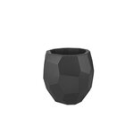 ELHO Pot de fleurs Pure Edge Ø 40 cm Anthracite - elho