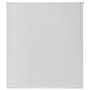 VIDAXL Store Aluminium 80 x 220 cm Blanc