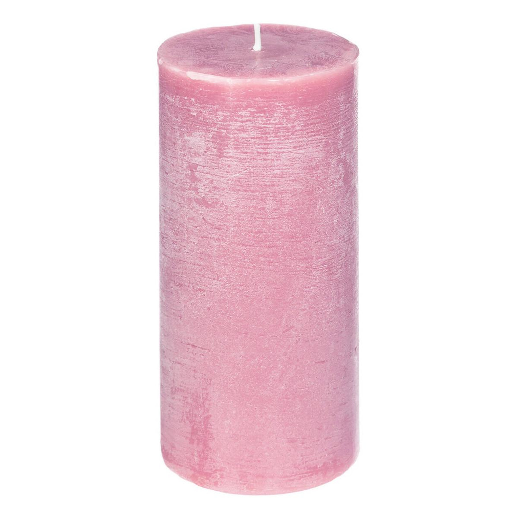Voir la diapositive 2 : COMPTOIR DE LA BOUGIE Bougie Parfumée  Elea  411g Pétale de Rose