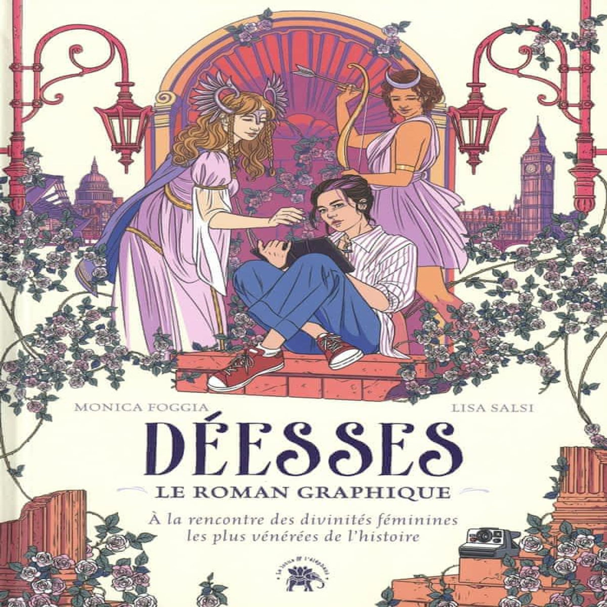DEESSES, LE ROMAN GRAPHIQUE. A LA RENCONTRE DES DIVINITES FEMININES LES PLUS VENEREES DE L'HISTOIRE, Foggia Monica