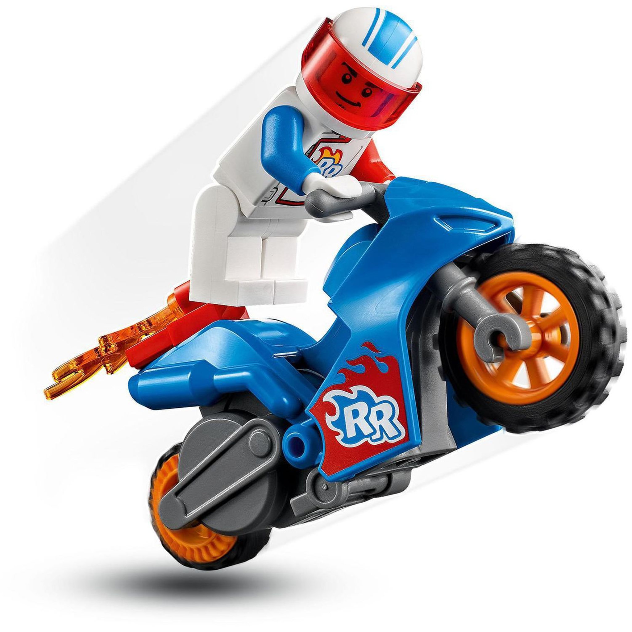 Voir la diapositive 6 : LEGO City Stuntz 60298 La moto de cascade Fusée