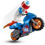 Voir la diapositive 6 : LEGO City Stuntz 60298 La moto de cascade Fusée