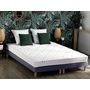 Voir la diapositive 1 : Matelas mousse accueil mémoire de forme 160x200 cm LOUISE