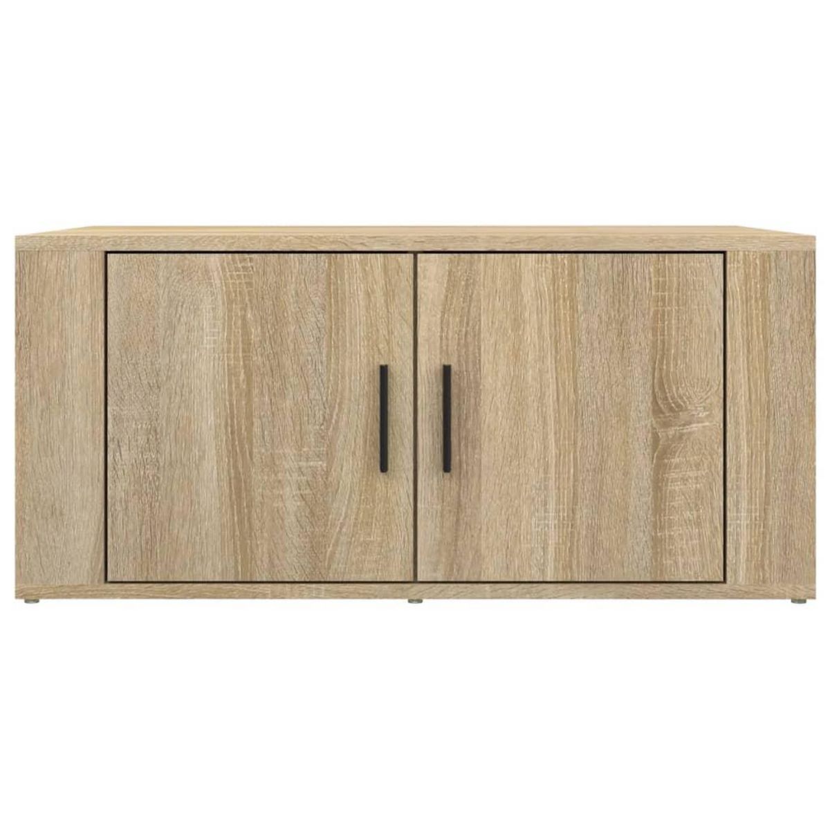 VIDAXL Table basse Chene sonoma 80x50x36 cm Bois d'ingenierie