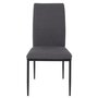 Voir la diapositive 3 : Paris Prix Table à Manger & 4 Chaises  Abbott  120cm Noir & Gris