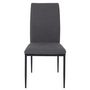 Voir la diapositive 3 : Paris Prix Table à Manger & 4 Chaises  Abbott  120cm Noir & Gris