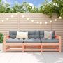 Voir la diapositive 1 : VIDAXL Salon de jardin 3 pcs bois massif douglas