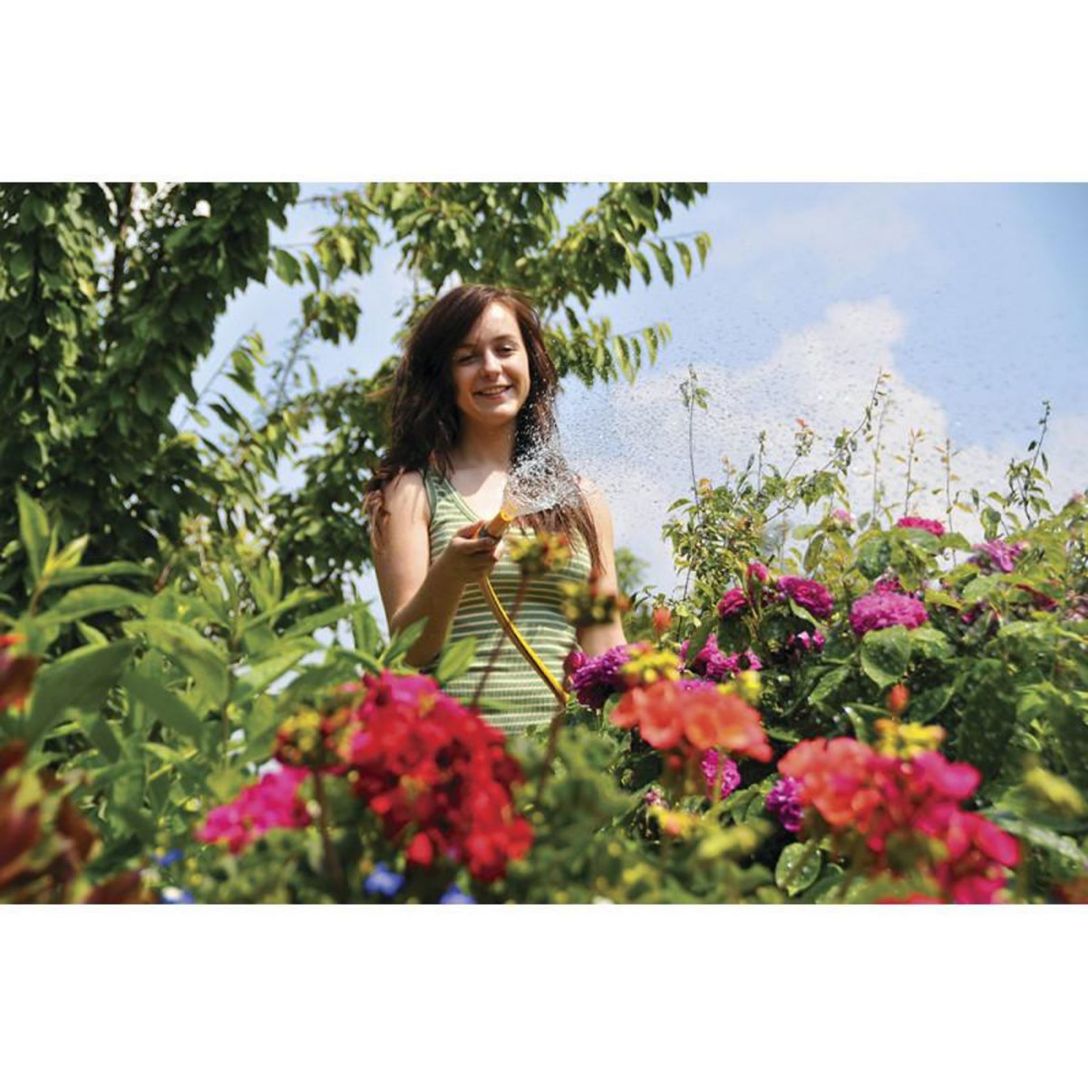 Hozelock Kit d arrosage de base 19mm HOZELOCK 2372P9000