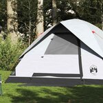 VIDAXL Tente familiale a dome 6 personnes tissu occultant impermeable