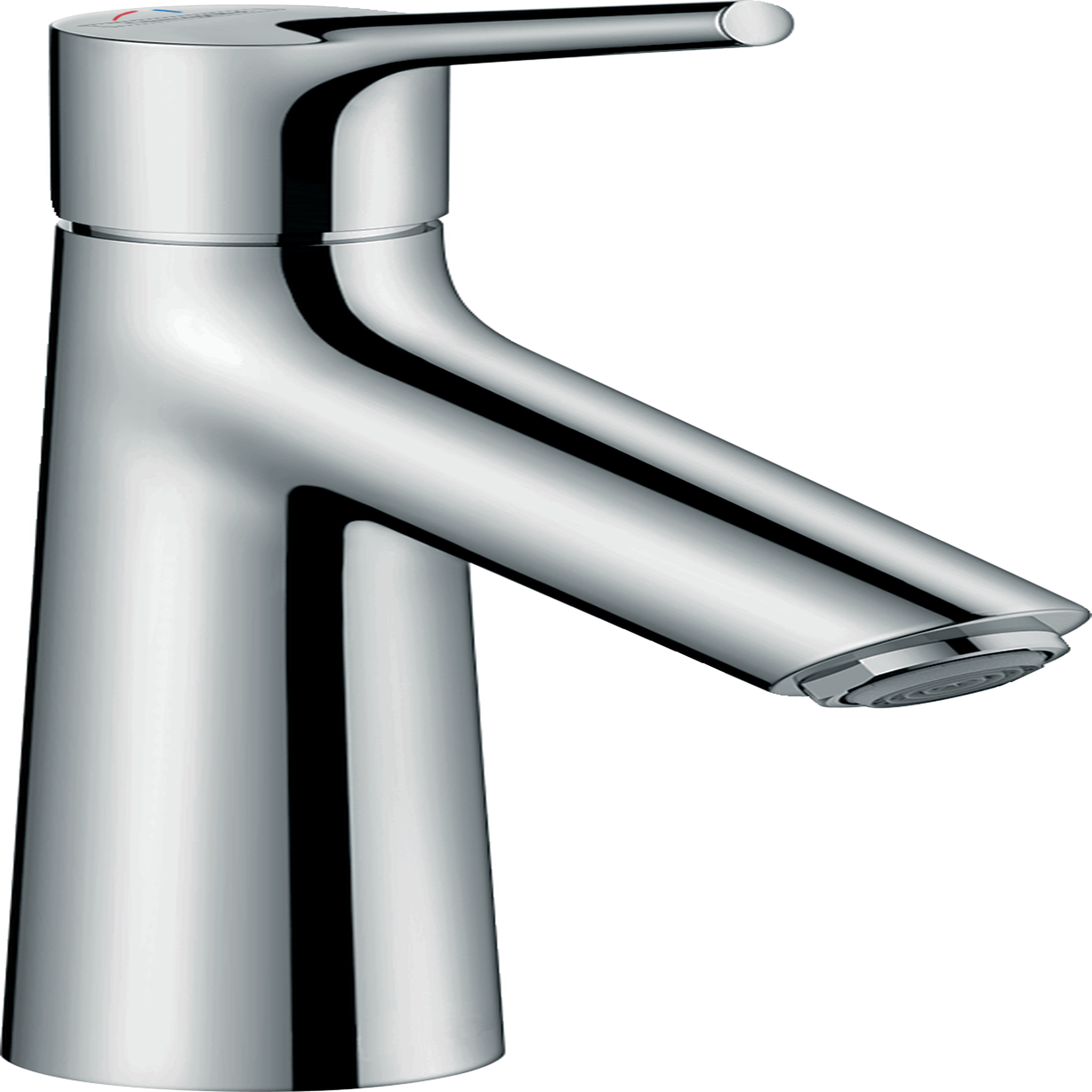 Hansgrohe Talis s mitigeur de lavabo 100 ch3 coolstart avec tirette et vidage