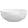 Voir la diapositive 5 : VIDAXL Lavabo blanc 44x17 cm ceramique rond