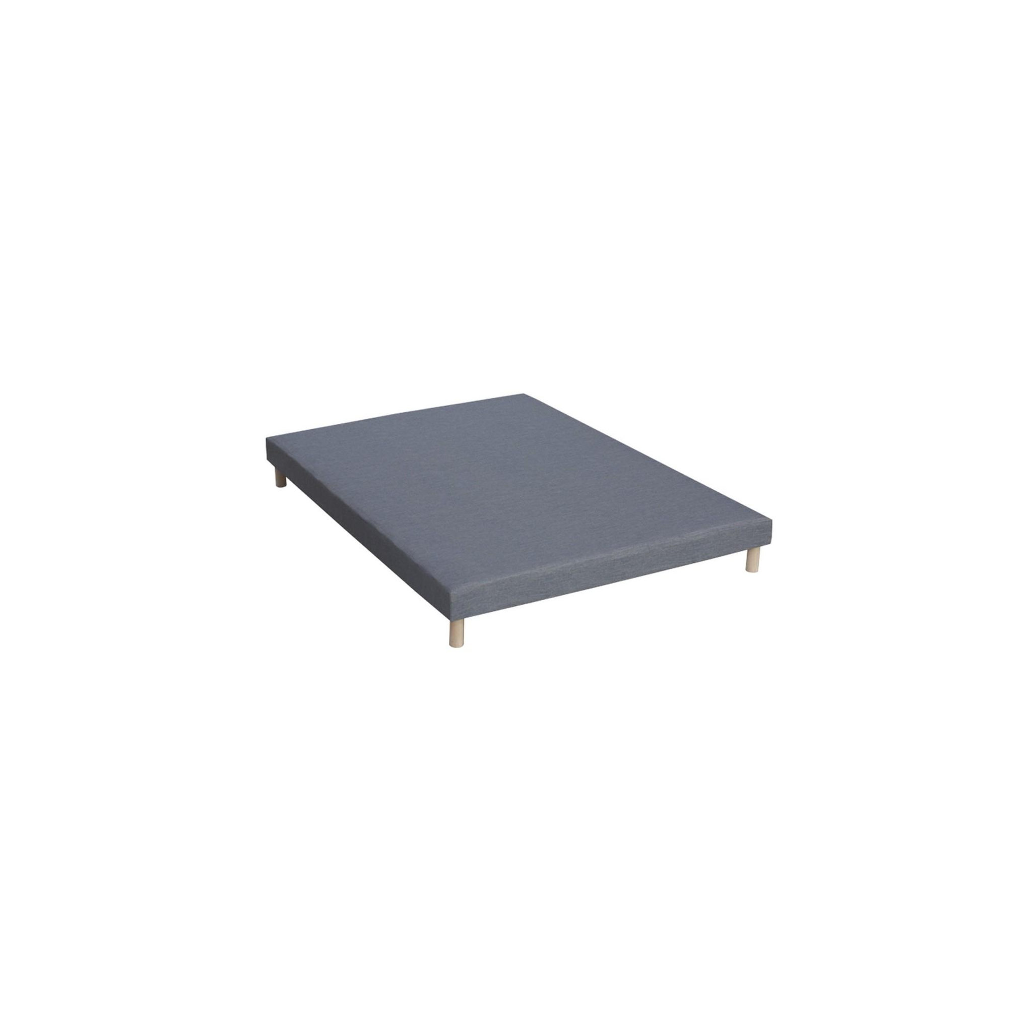Voir la diapositive 6 : IDLITERIE Ensemble Matelas Ressort 7 zones H.28cm + Sommier Fabriqué en France MAX