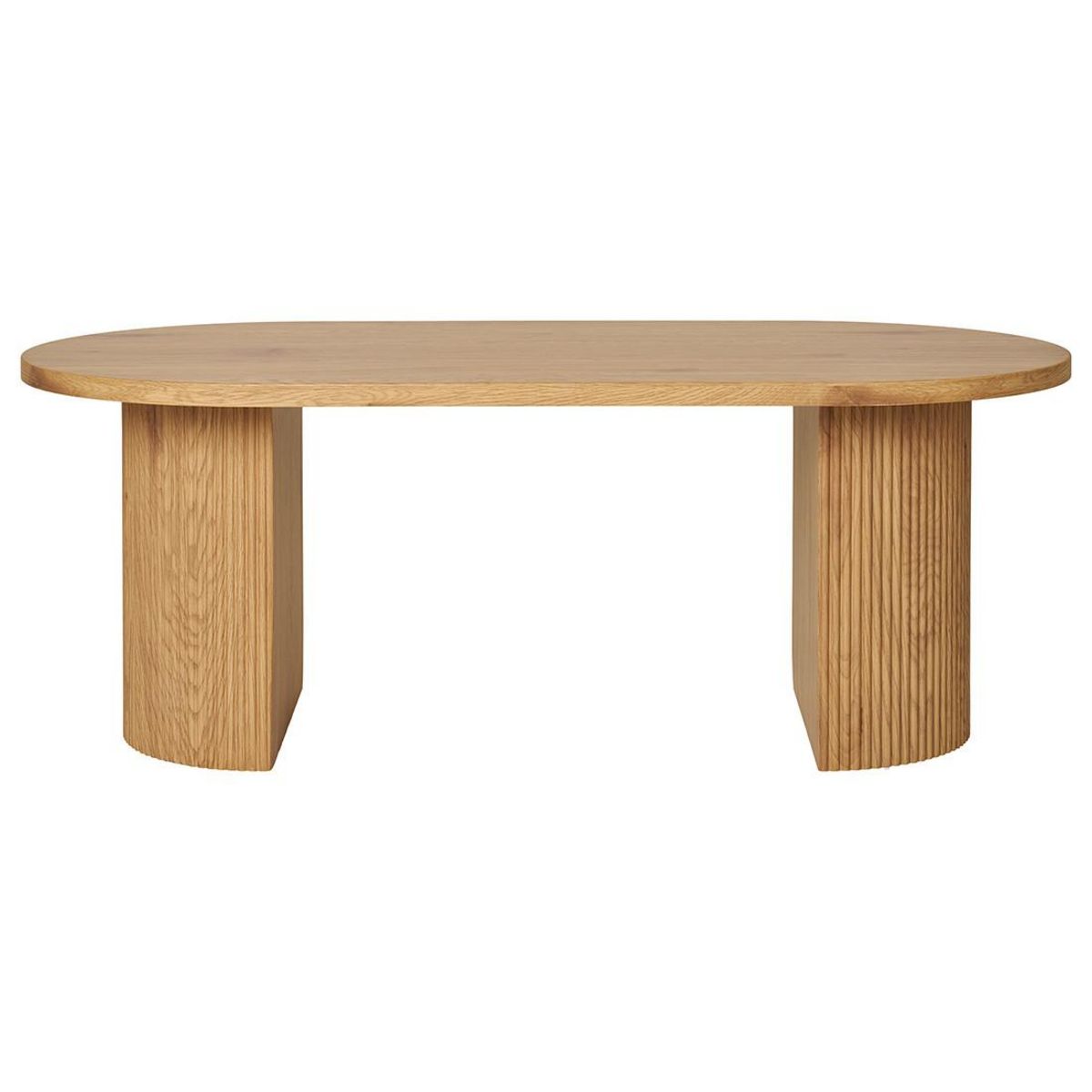 LISA DESIGN Oliva - table basse - effet bois - 120 cm