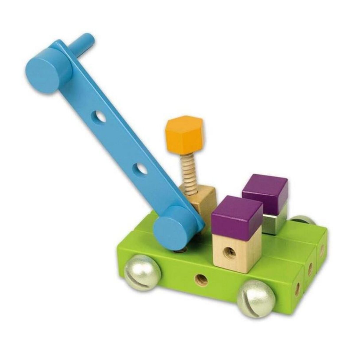 Goula Jeu de construction - GOULA - Set multi constructions - Construisez 7 modeles différents