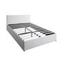 Voir la diapositive 7 : Lit coffre 160x200 cm sommier inclus avec tete de lit WILLOW