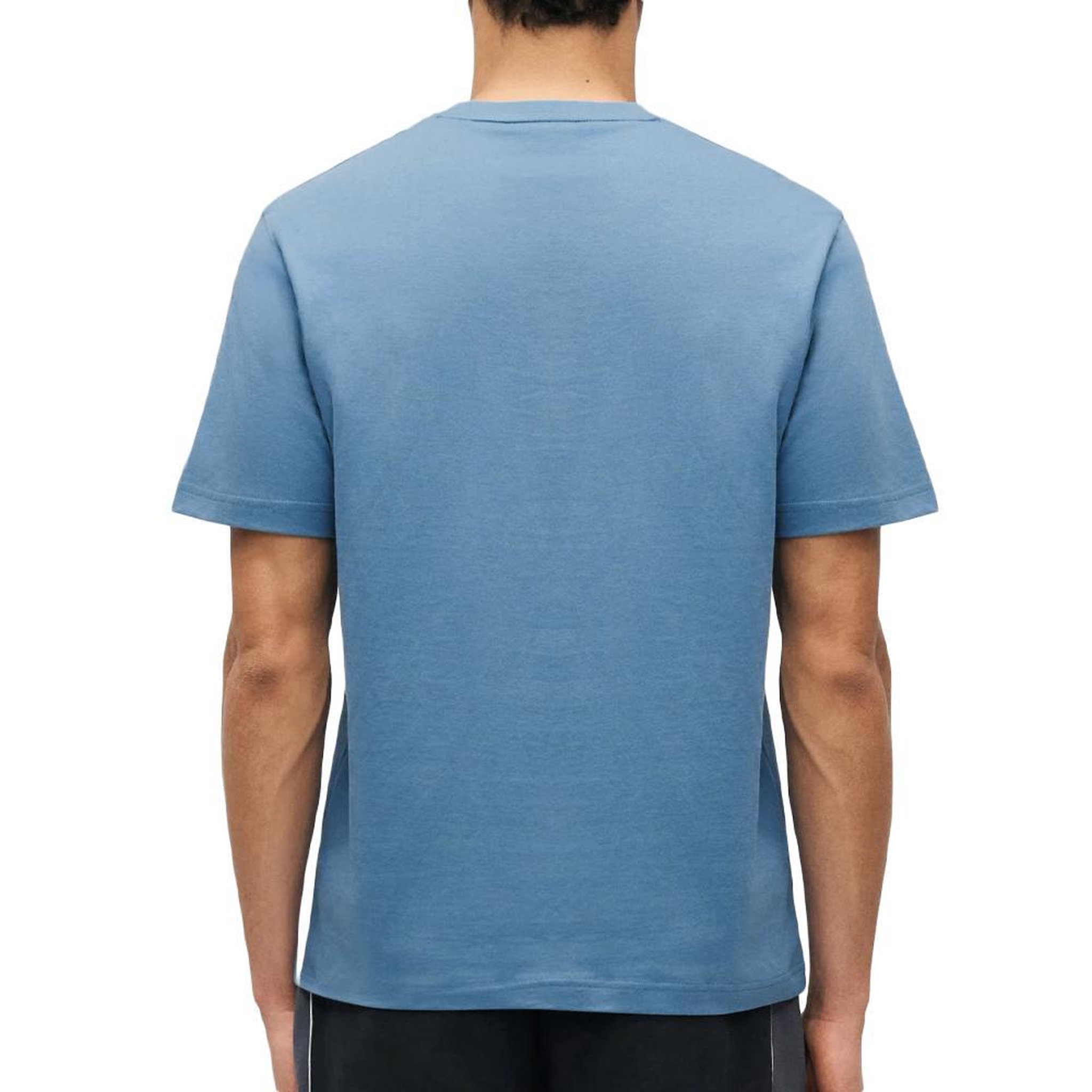 Voir la diapositive 2 : Lacoste T-Shirt Bleu Homme Lacoste Essentiel