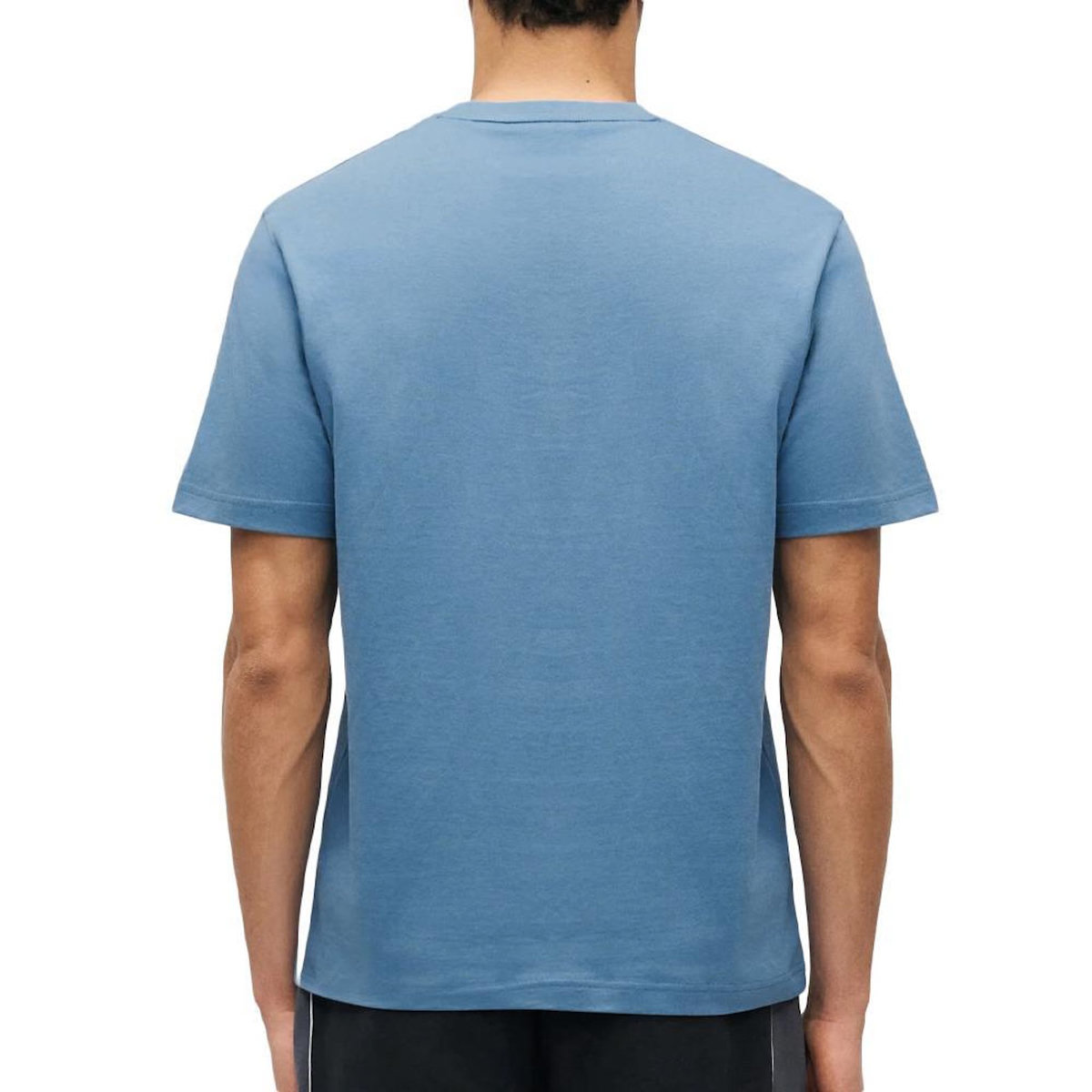Lacoste T-Shirt Bleu Homme Lacoste Essentiel