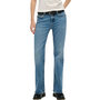 Voir la diapositive 1 : SUPERDRY Jean Droit Bleu Femme Superdry Vintage Rise Slim Flare