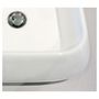 Voir la diapositive 2 : ONDEE ETY Vasque 41x41cm BLANC