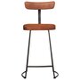 Voir la diapositive 2 : VIDAXL Tabourets de bar lot de 2 49x43x88 cm bois de manguier massif