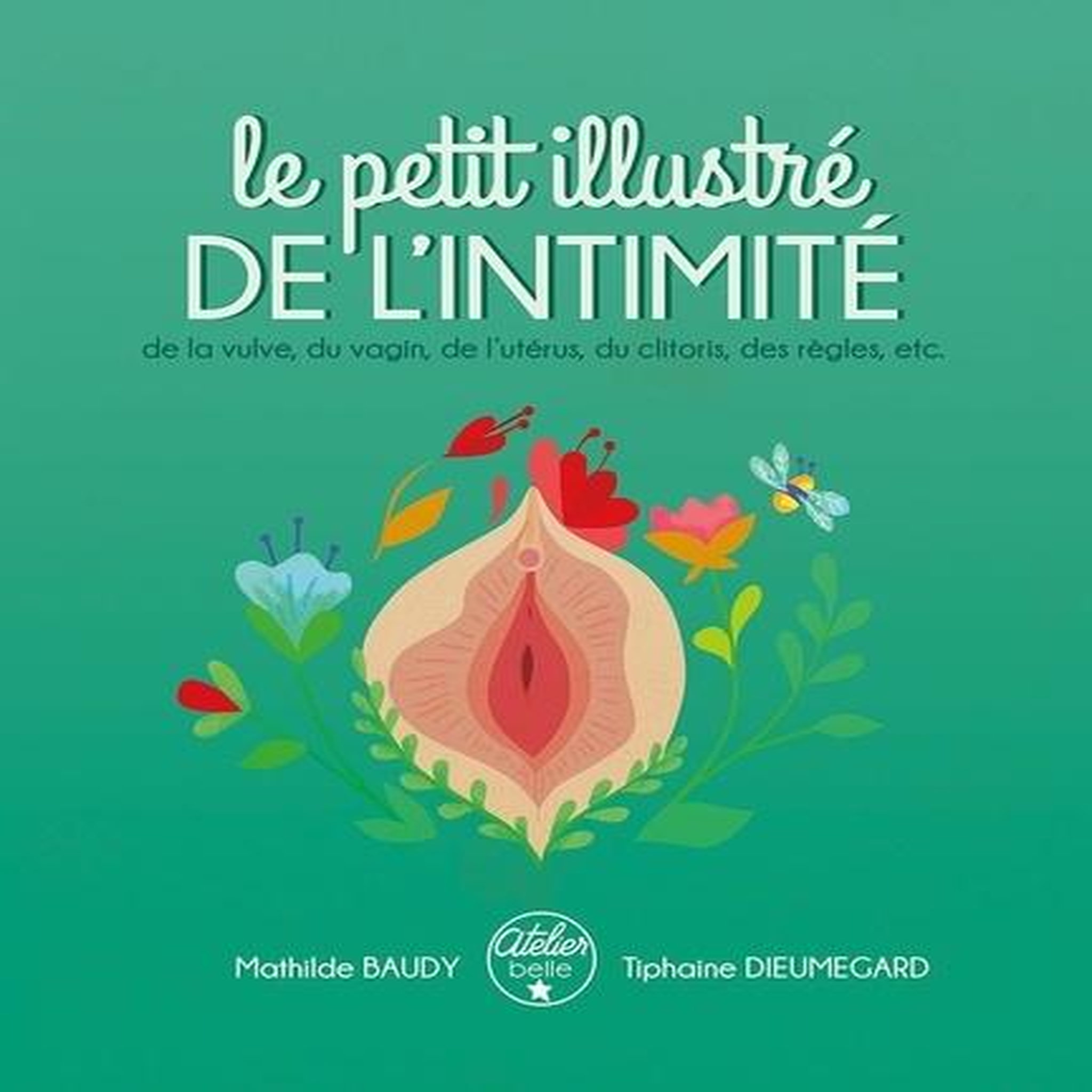 LE PETIT ILLUSTRE DE L'INTIMITE. TOME 1, DE LA VULVE, DU VAGIN, DE L'UTERUS, DU CLITORIS, DES REGLES, ETC, Baudy Mathilde