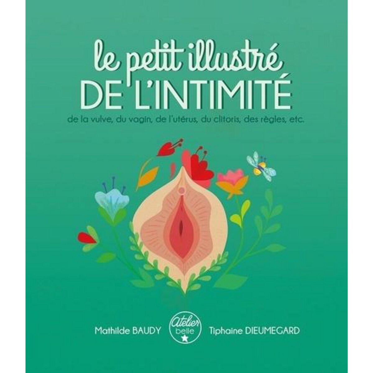 LE PETIT ILLUSTRE DE L'INTIMITE. TOME 1, DE LA VULVE, DU VAGIN, DE L'UTERUS, DU CLITORIS, DES REGLES, ETC, Baudy Mathilde