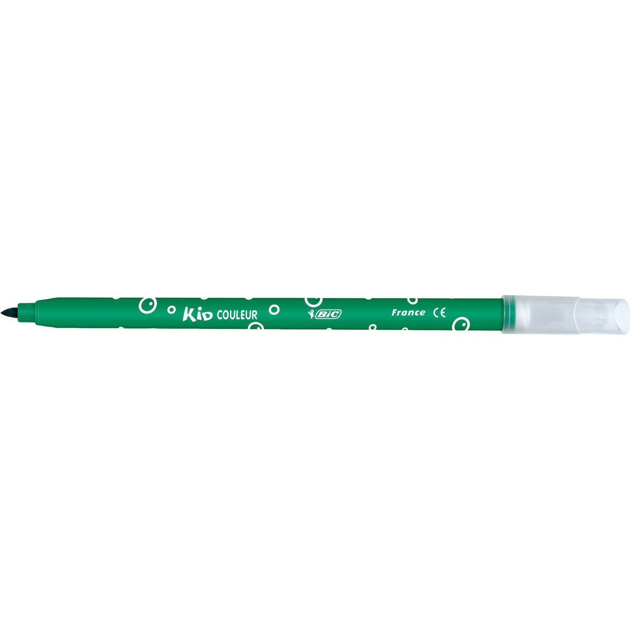 Voir la diapositive 5 : BIC Etui de 24 feutres de coloriage pointe moyenne KID COULEUR 