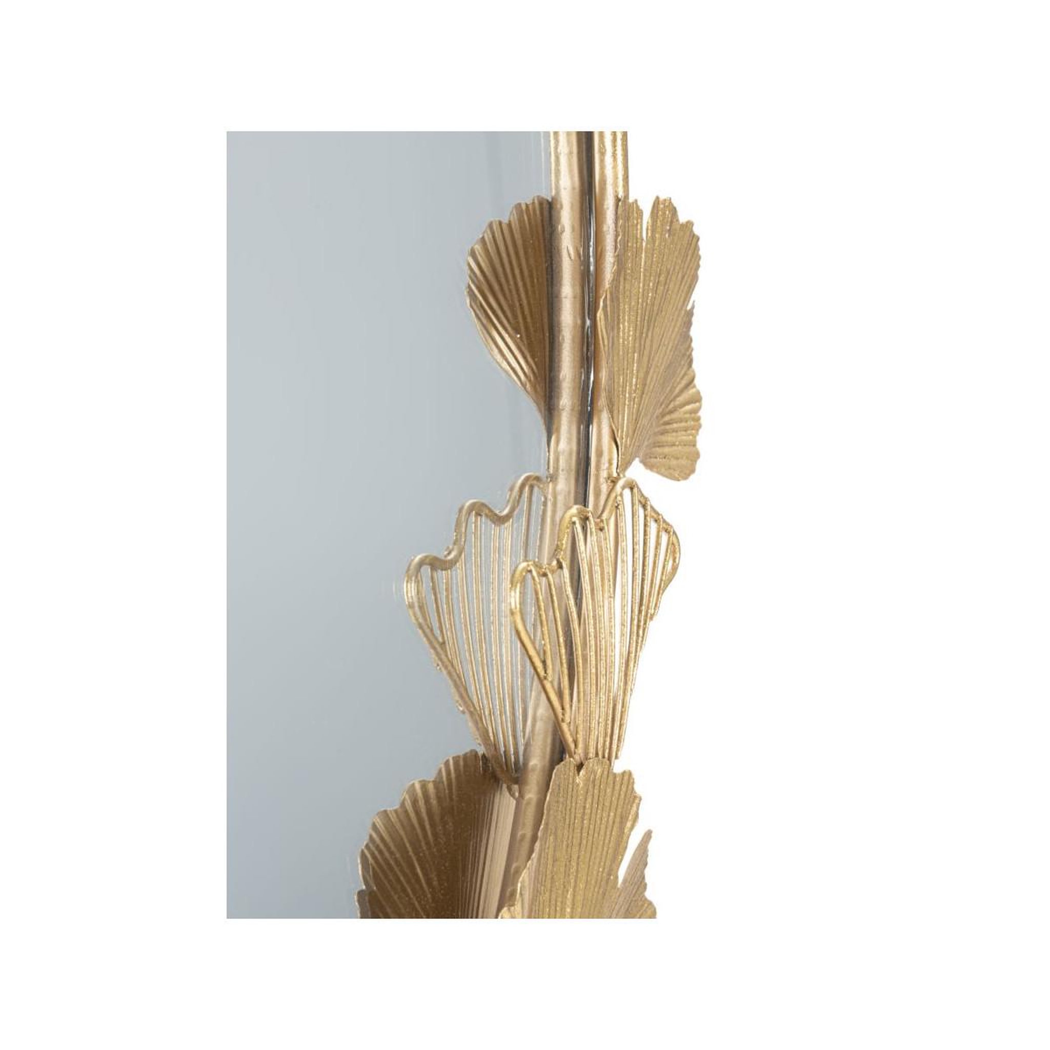 Voir la diapositive 3 : Paris Prix Miroir mural design  little leaf  78cm or