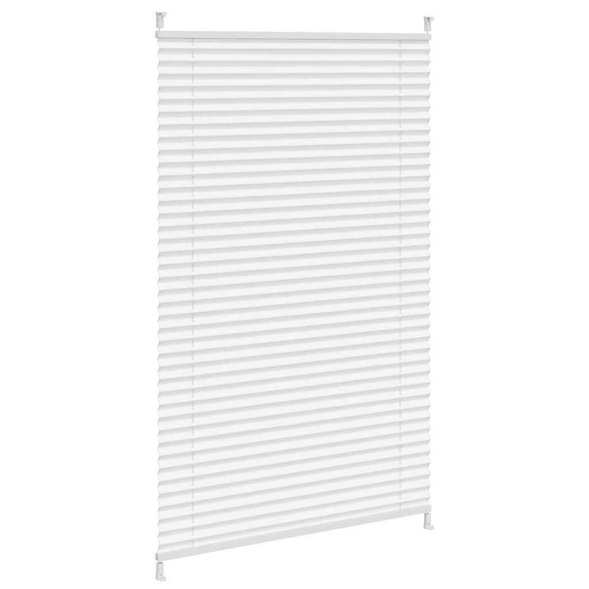 VIDAXL Store plisse 90x100 cm Blanc