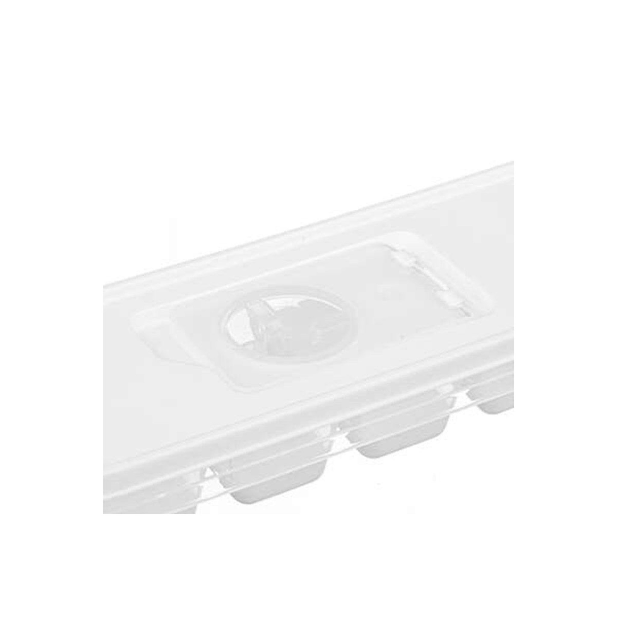 Voir la diapositive 3 : FIVE Bac à 12 glaçons  push & clapet  26cm transparent