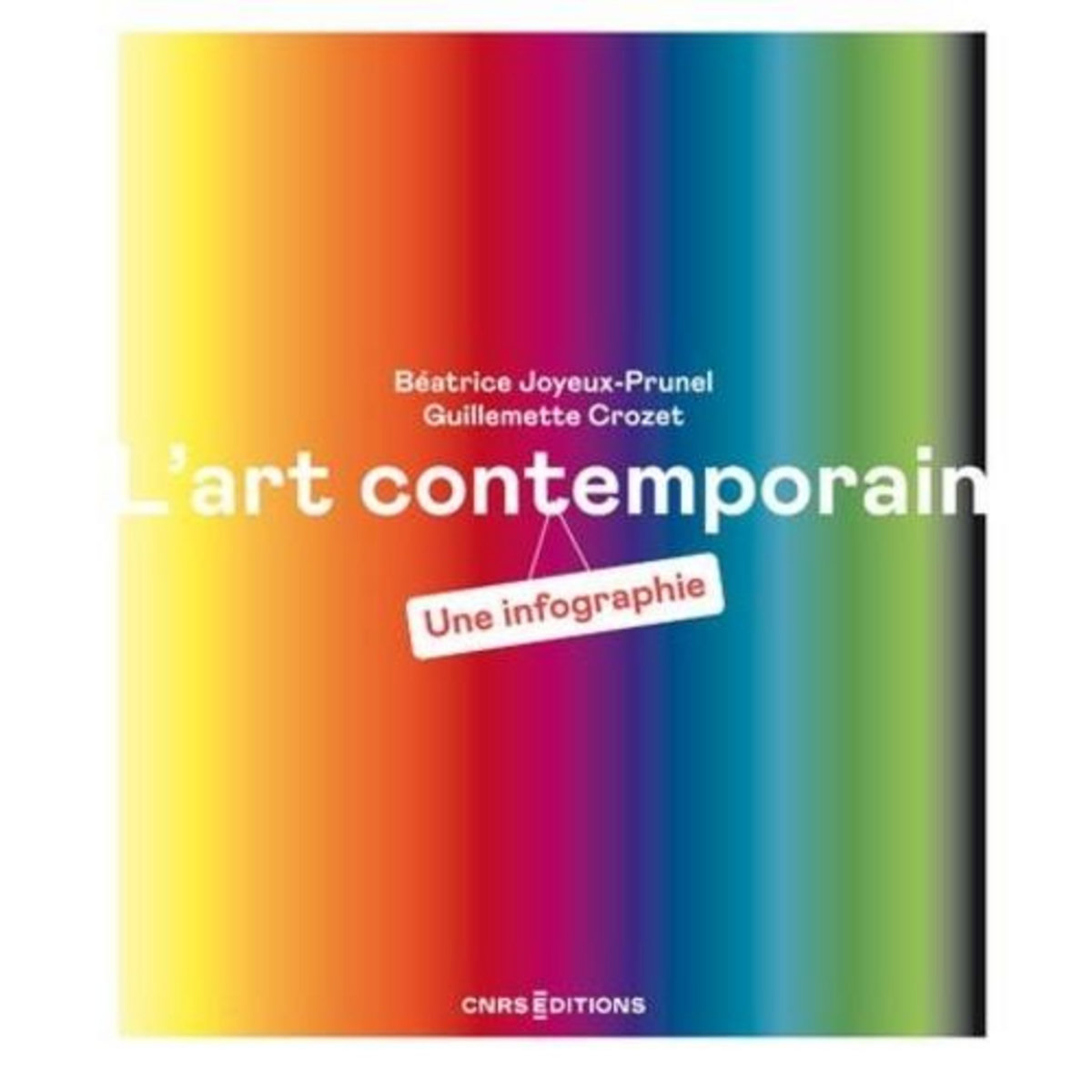 L'ART CONTEMPORAIN. UNE INFOGRAPHIE, Joyeux-Prunel Béatrice