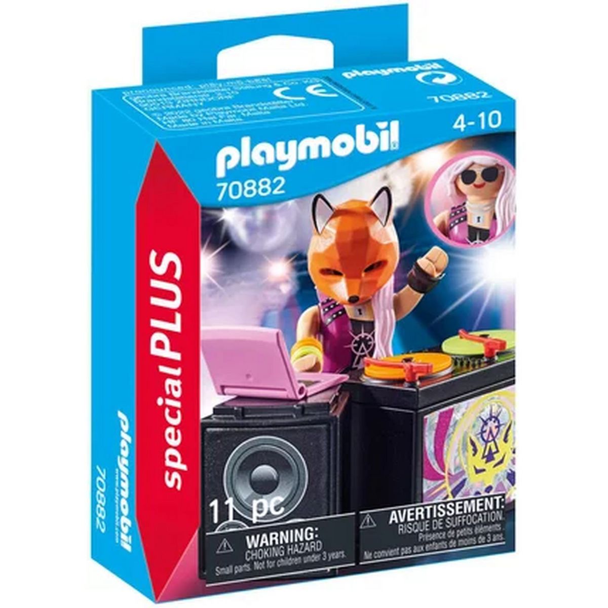 PLAYMOBIL 70882 - DJ et table de mixage