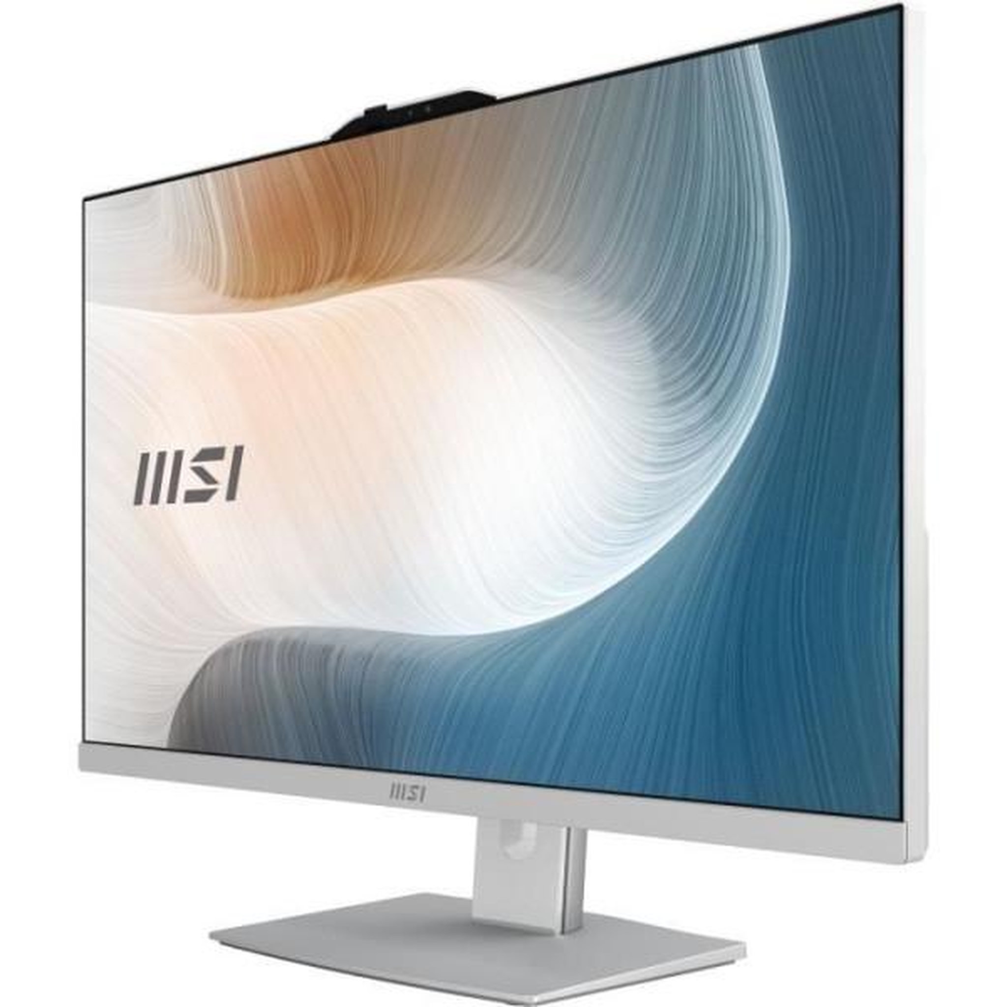 Voir la diapositive 3 : MSI Pc tout-en-un msi - 27'' - sans windows -ecran fhd - core 7 150u - ram 16go - stockage 1to - pied ajustable - clavier et souris