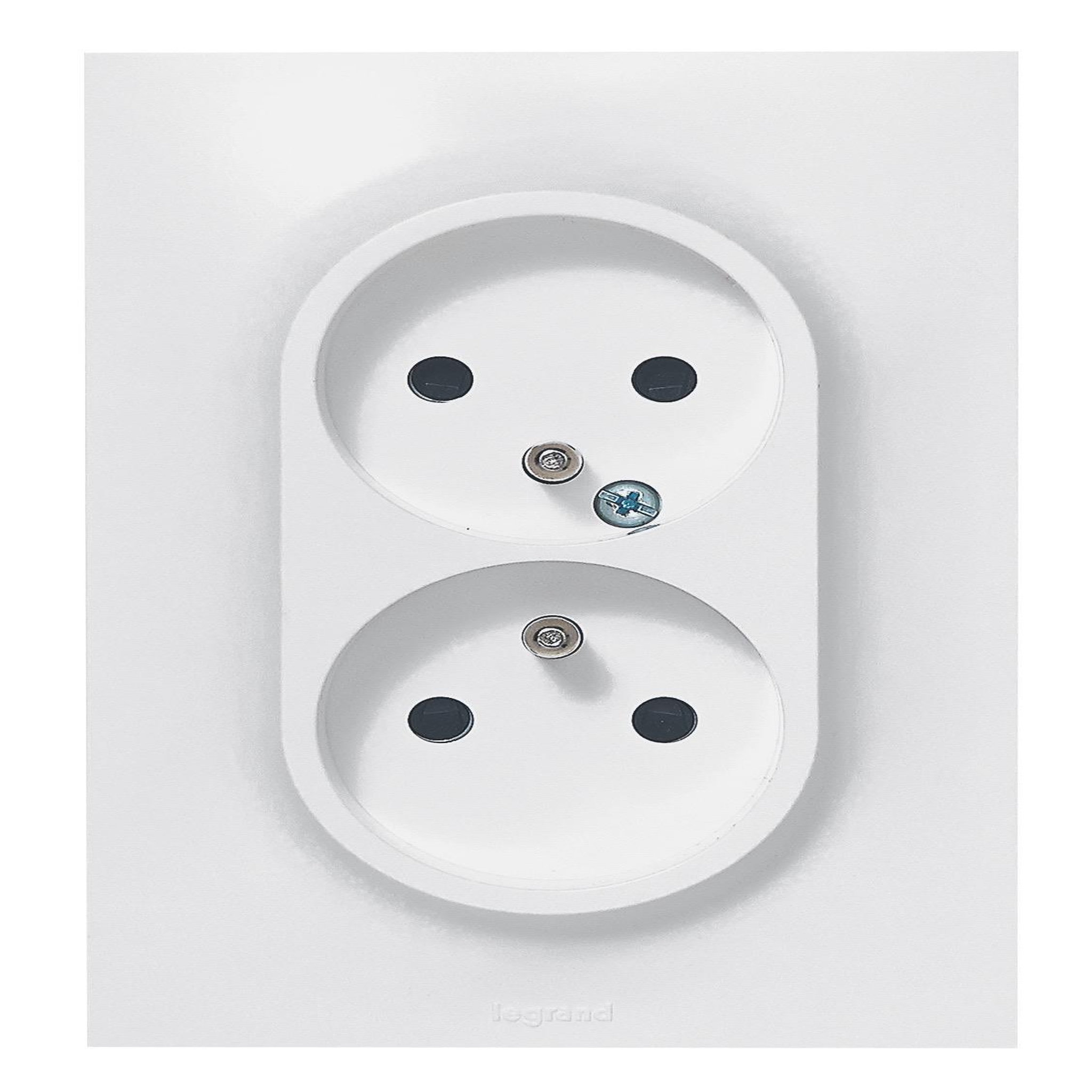Legrand NEPTUNE Double prises 2 pôles + terre 1 poste 16 A