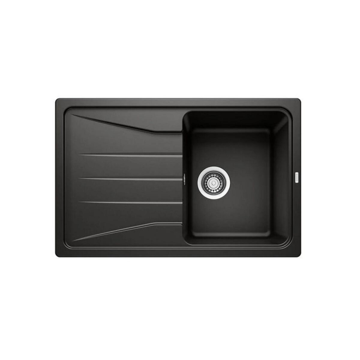 Blanco Evier à encastrer 45cm avec siphon - 525971