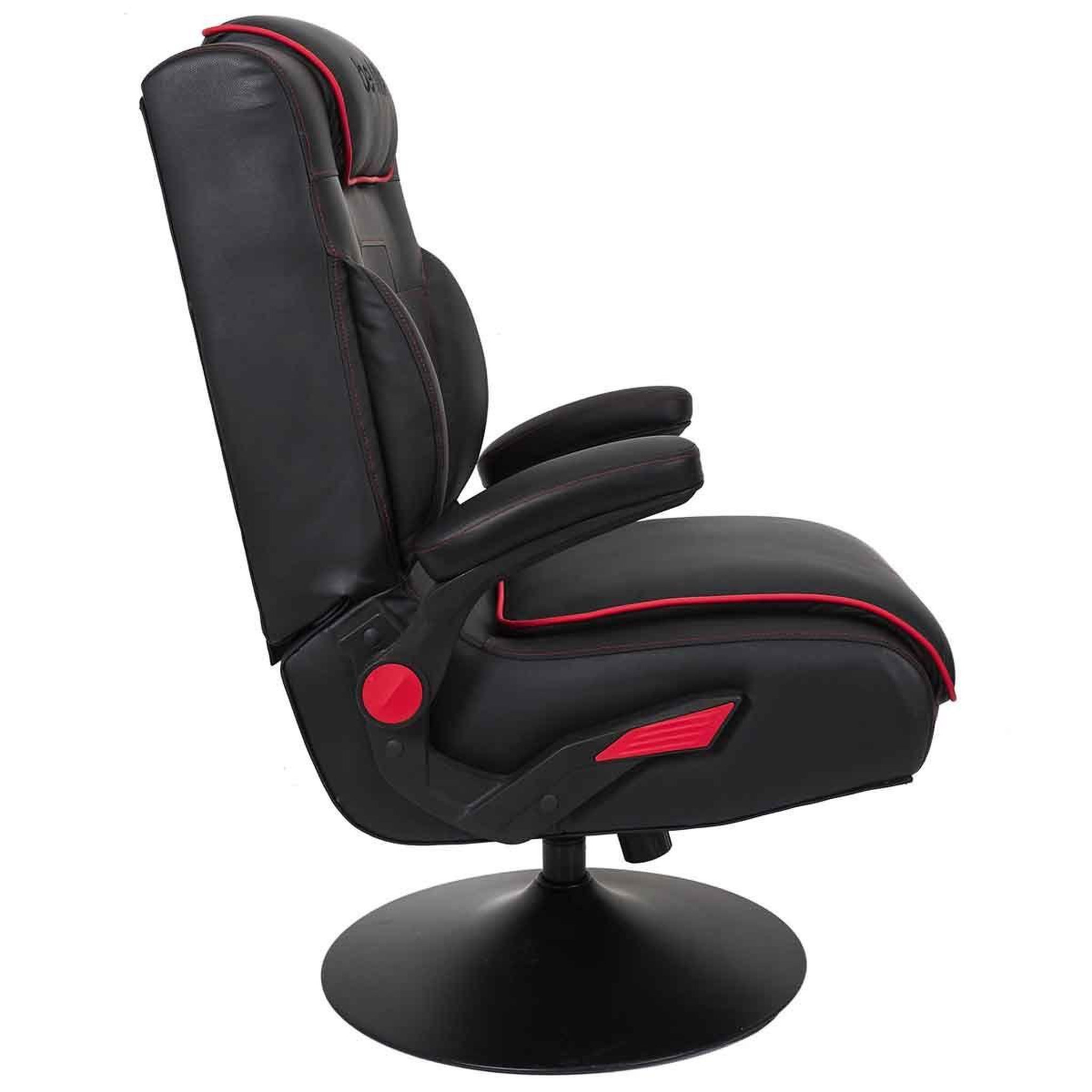 Voir la diapositive 4 : The Home Deco Factory Fauteuil de bureau  relax gamer  103cm noir