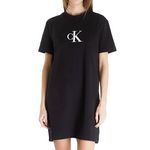 CALVIN KLEIN JEANS Robe e Femme Calvin Klein Jeans  atin. Coloris disponibles : Noir