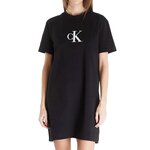CALVIN KLEIN JEANS Robe e Femme Calvin Klein Jeans  atin. Coloris disponibles : Noir